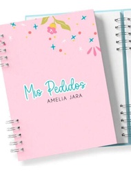 Agenda De Emprendedora Pedidos Personalizada Mod. Pedidos