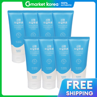 Happy bath |คลีนซิ่งโฟม สูตรสดชื่น ไฮยาลูรอน 200 กรัม × 8