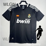 【 WLGW 】 2008-2009 Real Madrid Retro Football Shirt Men's Jersey