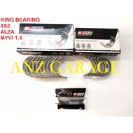 3SZ ALZA MYVI 1.5 KING Engine Bearing Conrod Crank