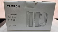 Tamron 騰龍 17-35mm Canon EF mount 鏡頭