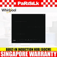 Whirlpool WSB2360BFP Built-in Induction Hob (60cm)