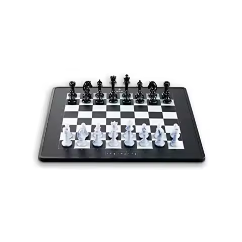 Electronic Chess Board Set for Adults - Smart Chess Board with LCD Display - USB and Bluetooth Enabl
