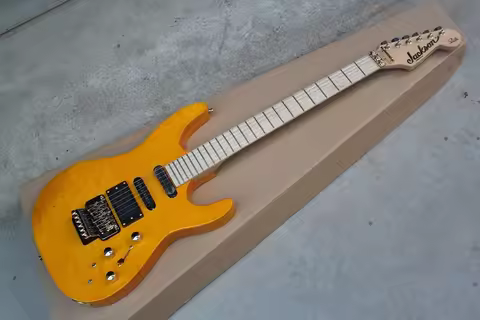 aA-N fast shipping Hot Custom Guitar Shop Rosewood Jackson Guitar Blue 6 Strings Electric Guitar act