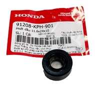 WAVE 100 / DREAM 100 / FU NEO / FU X / FU MAT / FU LED -91208KPH901 -Oil seal 11.6x24x10