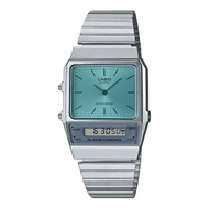 Casio Vintage AQ-800EC-2A Turquoise Blue Unisex Watch