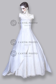 GAUN PENGANTIN PRELOVED-WEDDING DRESS-GOWN-BRIDAL-4
