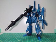 HGUC 1/144 RGZ-95C ReZEL 隊長機 上色改造完成品