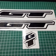Limited GT bmx bicycle sticker Promo