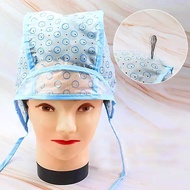 (rsx) (Pickled Dye Cap+Crochet Hook) Hair Dye Hair Oil Perforated Cap Hair Styling Special Hair Dye 