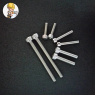 Baut L Stainless Steel 201 M6 x 45 mm