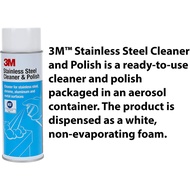 3M Stainless Steel Cleaner & Polish 21oz 600g