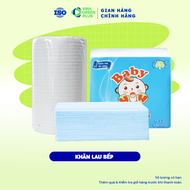 [QUÀ TẶNG KHÔNG BÁN] Khăn KRCLEAN Chỉ Dùng Để Lau Bếp – Siêu Thấm Hút Vải Không Dệt Hàn Quốc Cao Cấp