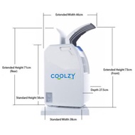 Coolzy-Go Portable Ac