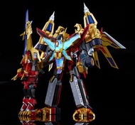 一套共2盒 大合體 THE合體 DX DYNAZENON GRIDMAN 電光超人 DX 超龍王合體超人 合體龍人 & 古立特 GOODSMILE