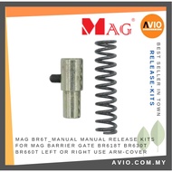 MAG Guardhouse Barrier Gate BR6T Manual Release Kit for BR618T BR630T BR660T use RELEASE-KITS