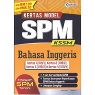 Nusamas: Kertas Model: Bahasa Inggeris + English: Kertas + Paper 1, 2, 3, 4: SPM: 9786294852990