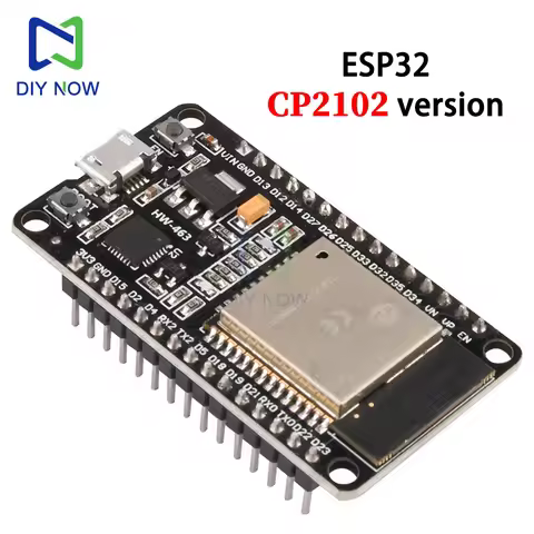 ESP32 Development Board CP2102 WiFi + Bluetooth Microcontroller Dual Cores ESP-32 Board NodeMCU-ESP3