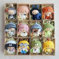 kaknanfang Dwarf Keychain With Hat