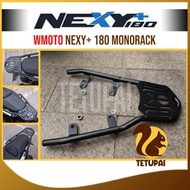 NEXY 180 MONORACK / WMOTO NEXY+ 180i HEAVY DUTY TOP BOX RACK / KAKI TAPAK BOX 45L 32L 30L