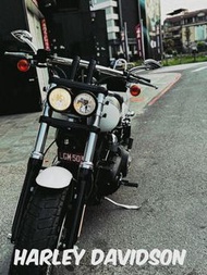 天美重車 哈雷 租賃 🌟𝐻𝐴𝑅𝐿𝐸𝑌 哈雷 Harley-Davidson Fat BOB 胖鮑伯