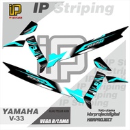 Motorcycle stickers – OLD VEGA R striping – YAMAHA motorcycles – motorcycles – variation stickers – 