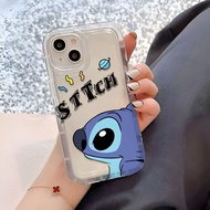 Photo frame airbag case for iphone 14promax 11 13 12 7Plus 6 6s XR X XS Max fashion Stitch cover