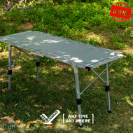 ANY Camping โต๊ะพับ IGT 5 Unit วัสดุอลูมิเนียมอย่างดี แถมฟรีกระเป๋าจัดเก็บ