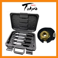 Ship from Japan BBK RTQS-41 Ratchet Torque Wrench, Air Conditioner Sharing Wrench Torque Wrench For 