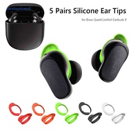 [ElectronicMall01.my] 5 Pairs Earbuds Case Protective Earphone Sleeve for Bose QuietComfort Earbuds Il
