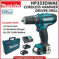 [CORATED] Makita HP333DWAE 12Vmax Cordless Driver Hammer Drill (12 Month Warranty) HP333DZ