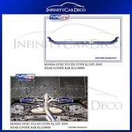 Type One Stable Performance Bar Multi Point Strut Safety Racing Bar Compatible With Honda Civic FL5