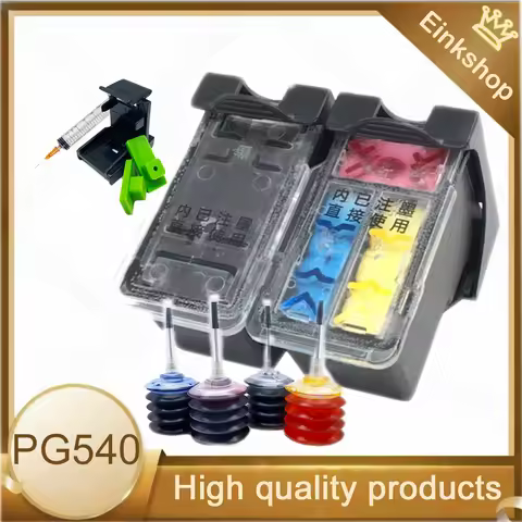Compatible Ink Cartridge PG540 CL541 for canon printer pixma cartridge MG3600 MG3650 MG4200 MG4250 M