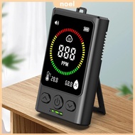 [New] 3-in-1 Carbon Monoxide Detector with LCD Display CO Detector CO Alarm Detector for Home Travel