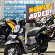 [JUAL BELI MOTOR BEKAS KHUSUS BATAM] - Honda Scoopy No Keyless 2023