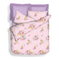 Disney Princess King Size Summer Light Quilt, 900 Thread Count Microluxe, Royal Princess