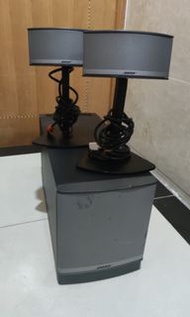 BOSE Companion 5 多媒體喇叭（少咗配件）自取