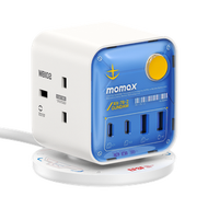 MOMAX - 3 插座電源盒 (附 USB) 1-Charge Work-Flow(RX-78-2 高達版本)-US20UKGDW