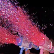 2021 Oversized 68-Hole Bubble Machine Bazooka Gatling Bubble Gun Toy Gun 2021 Oversized 68-Hole Bubb