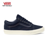 VANS OLD SKOOL - BLUE/MARSHMALLOW รองเท้า ผ้าใบ VANS ชาย หญิง