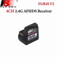 Flysky FGR4S V2 4CH Receiver AFHDS Single-Antenna Bidirectional PWM /PPM/IBUS Output Receiver For FS