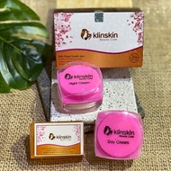 Cream Klinskin 1 Paket Glowing Ori BPOM - Krim Klinskin 1 Paket (Cream Siang + Cream Malam + Sabun W