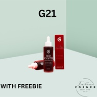 G21 Red Booster Serum–Brightening, Hydrating, and Skin-Renewing Facial Serum for Radiant,Smooth Skin