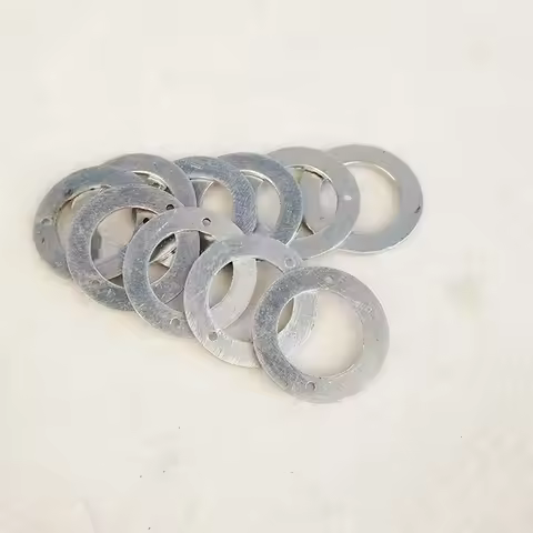 For Toyota Nissan Mitsubishi Car Injector Gasket 2 Holes 4D56 4M40 TD27 TD42 2C 3C 2L 3L 5L 1HZ 1HD 