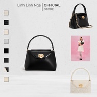 С& in Arwen Quilted Braided-Strap Top Handle Bag - CK2-50782379 Genuine full bill