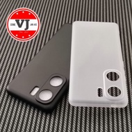 Softcase Iqoo Neo 9 Case Silicone TPU Black Matte iqoo Neo 9