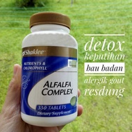 ALFALFA SHAKLEE (Ready stock)