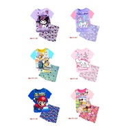 Local Seller 9-14 year old Cuddle me Kids pyjamas set / Kids Pyjamas / Kids outing set