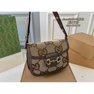 Travel bag G-955 Saddle Ladies Crossbody bag Shoulder bag (with Box) Ladies bag 2f7