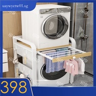Machine Storage Washing Rack Washing Machine Rack Home Balcony Hanging Clothes Dryer Above Stacking 